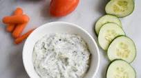 Low-FODMAP Greek Tzatziki Sauce/ Dip; Gluten-free Low-FODMAP Greek Tzatziki Sauce/ Dip; Gluten-free