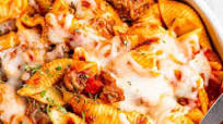 Instant Pot Pasta Shells and Beef Instant Pot Pasta Shells and Beef