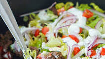 Keto Gyro Hamburger Skillet Recipe Keto Gyro Hamburger Skillet Recipe