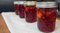 Homemade Strawberry Preserves by Ball Homemade Strawberry Preserves by Ball