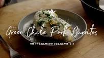 Green Chile Pork Burritos Green Chile Pork Burritos