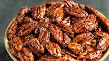 Air Fryer Candied Pecans Recipe Air Fryer Candied Pecans Recipe