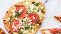 Easy Naan Pizza Recipe Easy Naan Pizza Recipe
