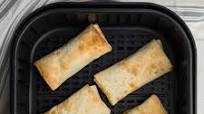 Air Fryer Frozen Burritos Air Fryer Frozen Burritos