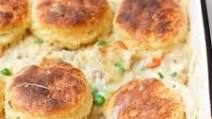 Chicken and Biscuits Pot Pie Chicken and Biscuits Pot Pie