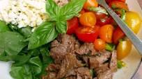 Beef Bruschetta Buddha Bowl Beef Bruschetta Buddha Bowl