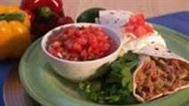 Slow Cooker Beef-and-Bean Burritos Recipe Slow Cooker Beef-and-Bean Burritos Recipe