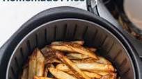 Quick Homemade Air Fryer Crispy French Fries Quick Homemade Air Fryer Crispy French Fries