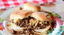 Sloppy Joe Sliders Sloppy Joe Sliders