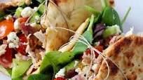 Chicken Hummus Naan Wraps Chicken Hummus Naan Wraps