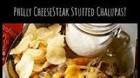 Philly Cheesesteak Stuffed Chalupas Philly Cheesesteak Stuffed Chalupas