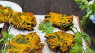 Spinach Pakora Spinach Pakora