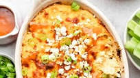 Healthier Buffalo Chicken Dip Healthier Buffalo Chicken Dip