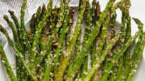 Roasted Asparagus with Parmesan and Garlic Roasted Asparagus with Parmesan and Garlic