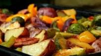 Easy Sausage Sheet Tray Bake Easy Sausage Sheet Tray Bake