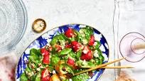 Strawberry-Spinach Salad Recipe Strawberry-Spinach Salad Recipe