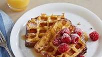 Waffled Brioche French Toast Waffled Brioche French Toast