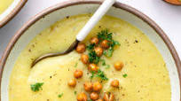 CREAMY VEGAN POTATO LEEK SOUP CREAMY VEGAN POTATO LEEK SOUP