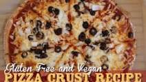 Gluten Free Pizza Crust Recipe - Vegan! Gluten Free Pizza Crust Recipe - Vegan!
