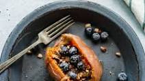 Instant Pot Breakfast Stuffed Sweet Potatoes Instant Pot Breakfast Stuffed Sweet Potatoes
