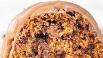 Melted Ice Cream Chocolate Chip Cake Melted Ice Cream Chocolate Chip Cake