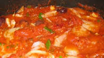 Moroccan Fish Stew Moroccan Fish Stew
