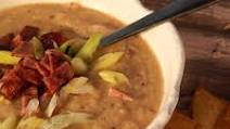 Low-Carb Faux Potato Soup Low-Carb Faux Potato Soup