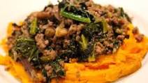 Ground Beef & Kale Skillet Ground Beef & Kale Skillet