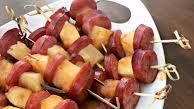 Pineapple Teriyaki Kielbasa Bites Recipe Pineapple Teriyaki Kielbasa Bites Recipe