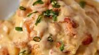 Seafood Stuffed Potatoes Seafood Stuffed Potatoes