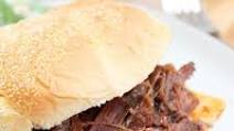Slow Cooker Shredded Beef Sandwiches Slow Cooker Shredded Beef Sandwiches