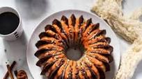 Pumpkin Pecan Bundt Cake with Brown butter maple glaze Pumpkin Pecan Bundt Cake with Brown butter maple glaze