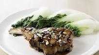 Sticky soy pork chops Sticky soy pork chops