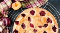 Fresh Plum Cake Fresh Plum Cake