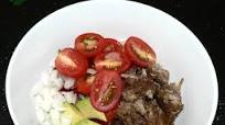 Keto Carnitas Bowl With Cauliflower Rice Keto Carnitas Bowl With Cauliflower Rice