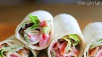 Mini BLT Wraps Mini BLT Wraps