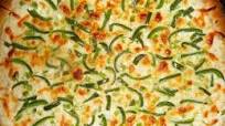 RONNA'S BAKED CRAB RAGOON PIZZA RONNA'S BAKED CRAB RAGOON PIZZA