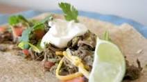 Tomatillo Beef Tacos Tomatillo Beef Tacos