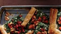 Spanakopita Tart Recipe - Cooking Light Spanakopita Tart Recipe - Cooking Light