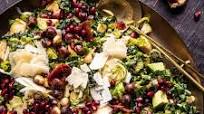 Shredded Brussels Sprout and Prosciutto Salad Shredded Brussels Sprout and Prosciutto Salad