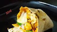 Schezwan Chana Veggie Wrap Schezwan Chana Veggie Wrap