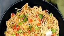 Chili Garlic Instant Ramen Noodles Chili Garlic Instant Ramen Noodles