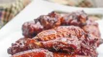 Smoked BBQ Chicken Wings Smoked BBQ Chicken Wings