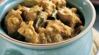 Sri lankan fried pork curry Sri lankan fried pork curry