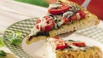 Grilled Italian Pesto Pizza Grilled Italian Pesto Pizza