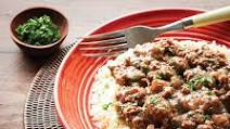 Ground Beef & Gravy with Rice Ground Beef & Gravy with Rice