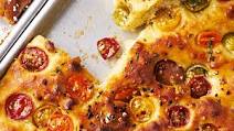 No-Knead Tomato Focaccia No-Knead Tomato Focaccia
