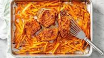 Sheet Pan Pork Chops with Roasted Carrots Sheet Pan Pork Chops with Roasted Carrots