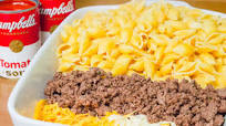 4-Ingredient Hamburger Casserole 4-Ingredient Hamburger Casserole