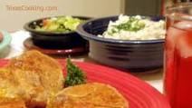 Orange-Glazed Pork Chops Orange-Glazed Pork Chops